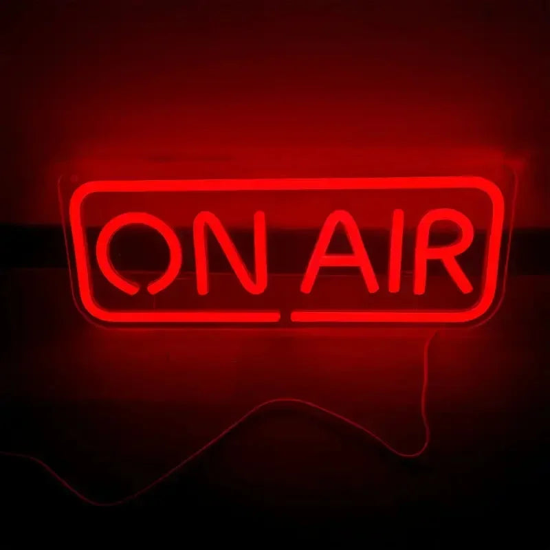 On Air LED Neon Sign USB-Powered Wall Art for Parties, Engagements, Birthdays, Weddings, and Home Decor Decoration with Switch