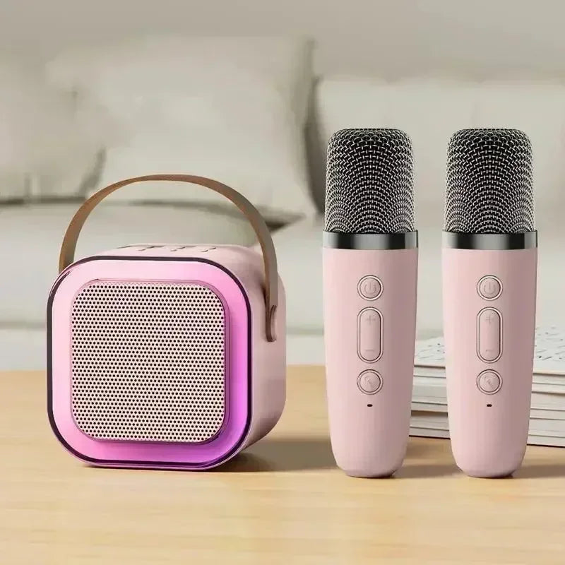 K12 Karaoke Bluetooth Speaker Set
