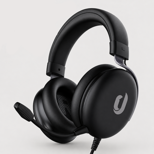 Wired Console Gaming Headphones Mic