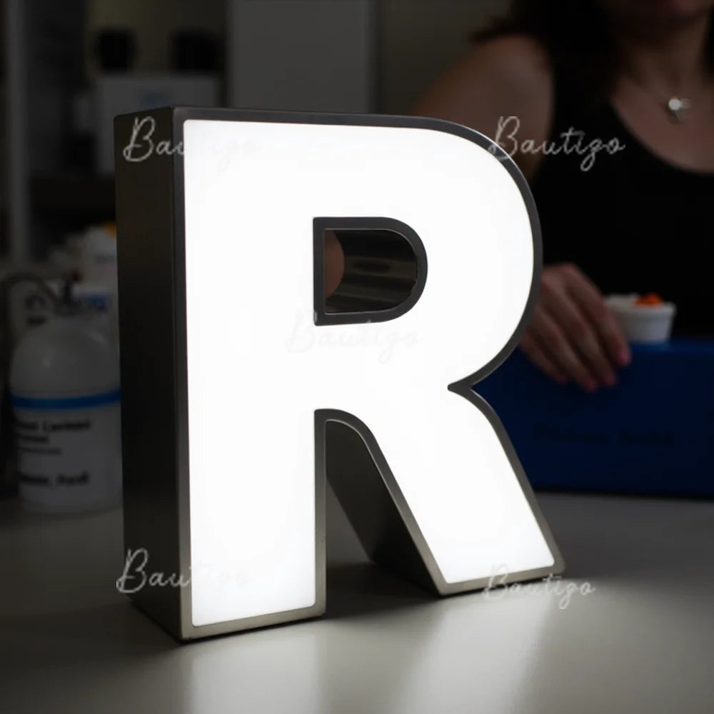 Signage Custom Light Sign Led Logo Letters Luminous Signs Letter Advertising for Business  wall signage Businesses Large Home