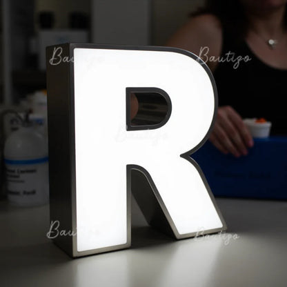 Signage Custom Light Sign Led Logo Letters Luminous Signs Letter Advertising for Business  wall signage Businesses Large Home