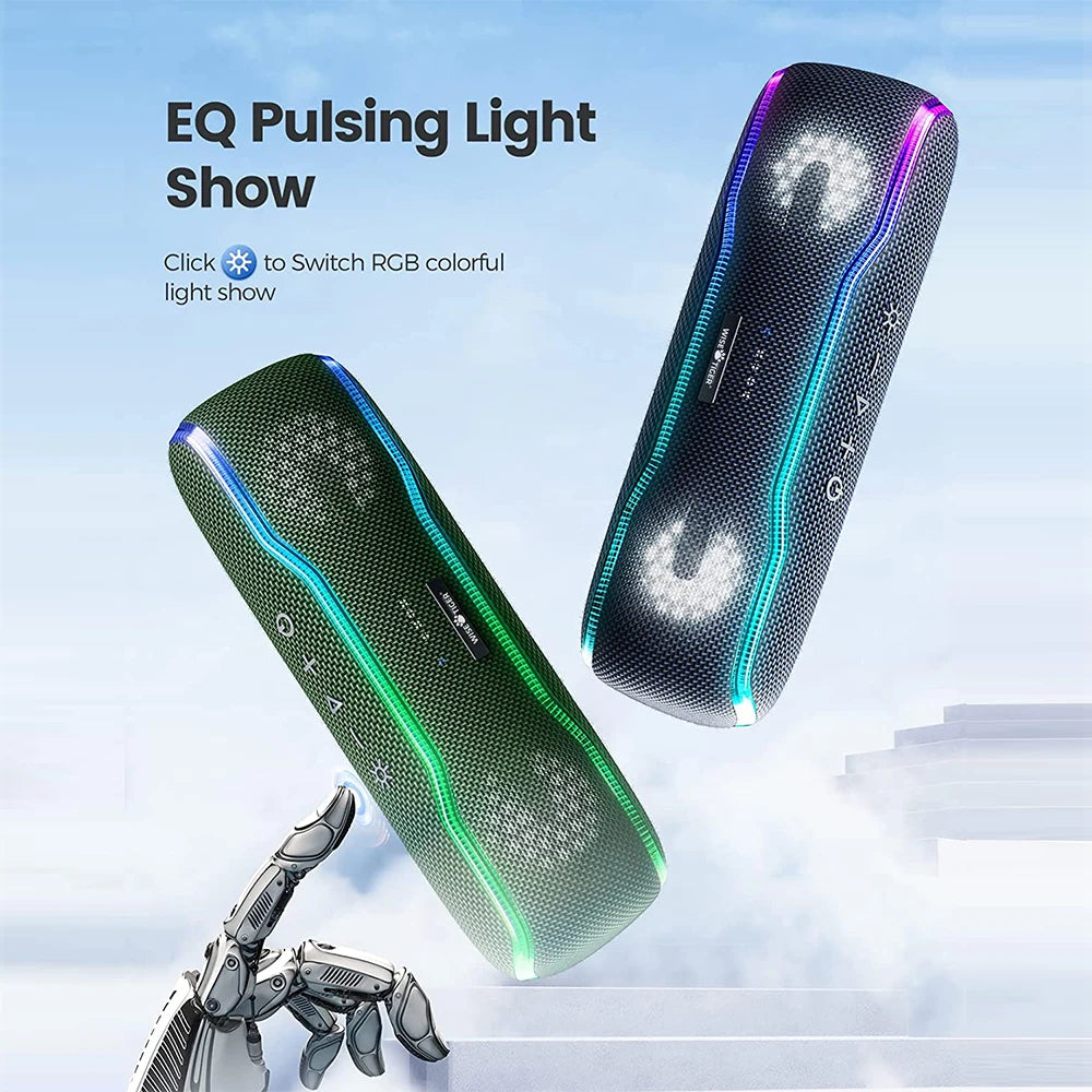 25W Waterproof Portable Speaker