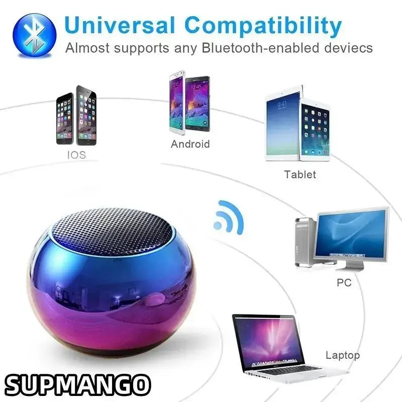 M3 Wireless Bass Bluetooth Speaker