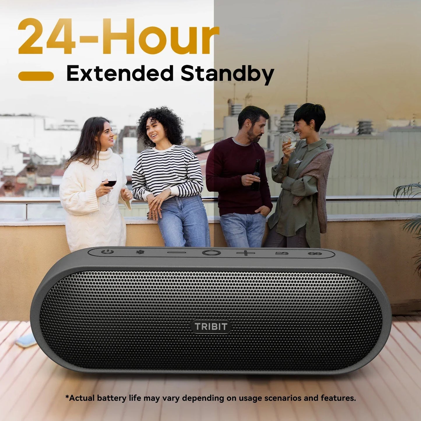 XSound Plus 2 Waterproof Speaker