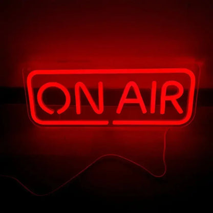 On Air LED Neon Sign  USB-Powered Wall Art for Parties, Engagements, Birthdays, Weddings, and Home Decor Decoration with Switch