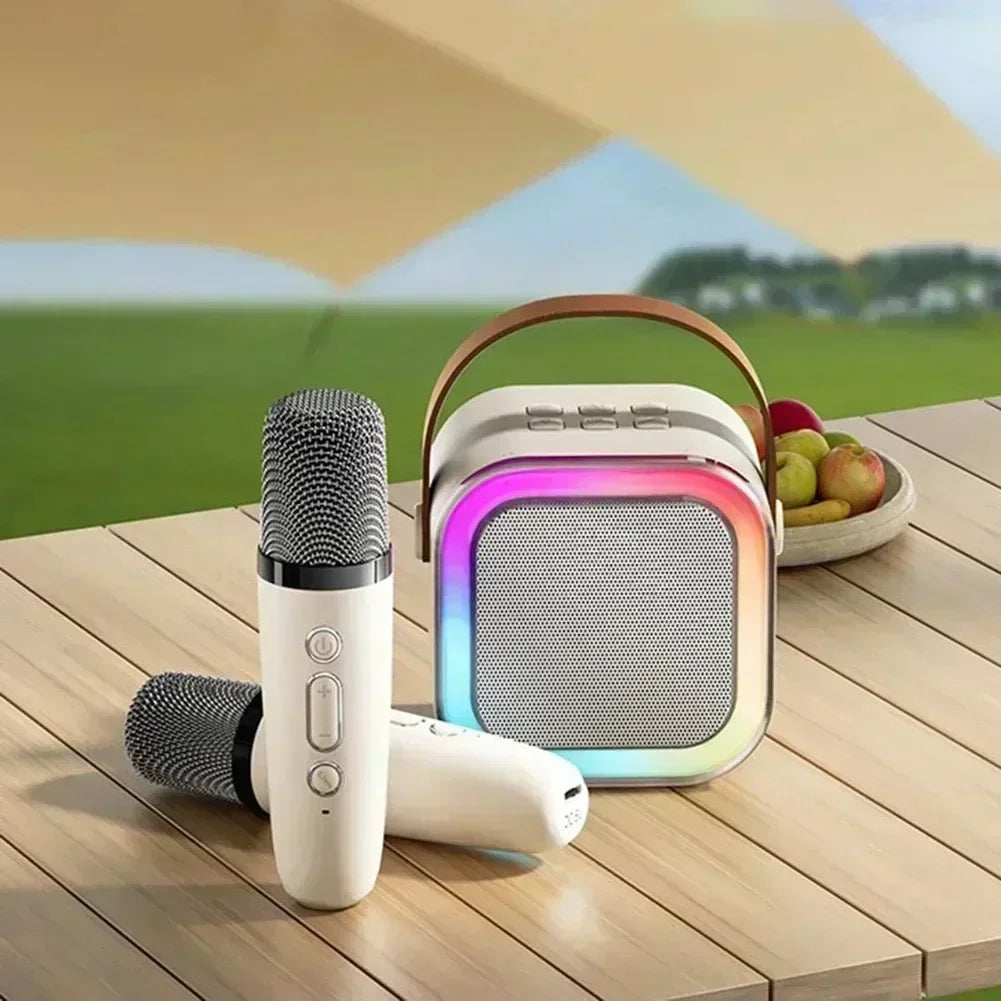 K12 Karaoke Bluetooth Speaker Set