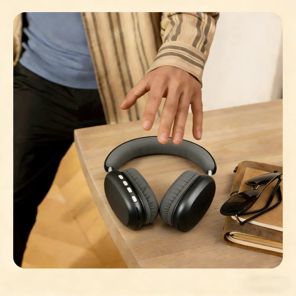 TD-20 Wireless Bluetooth Over-Ear Headphones