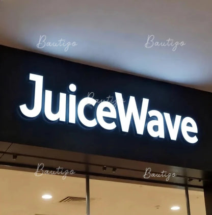 Signage Custom Light Sign Led Logo Letters Luminous Signs Letter Advertising for Business  wall signage Businesses Large Home