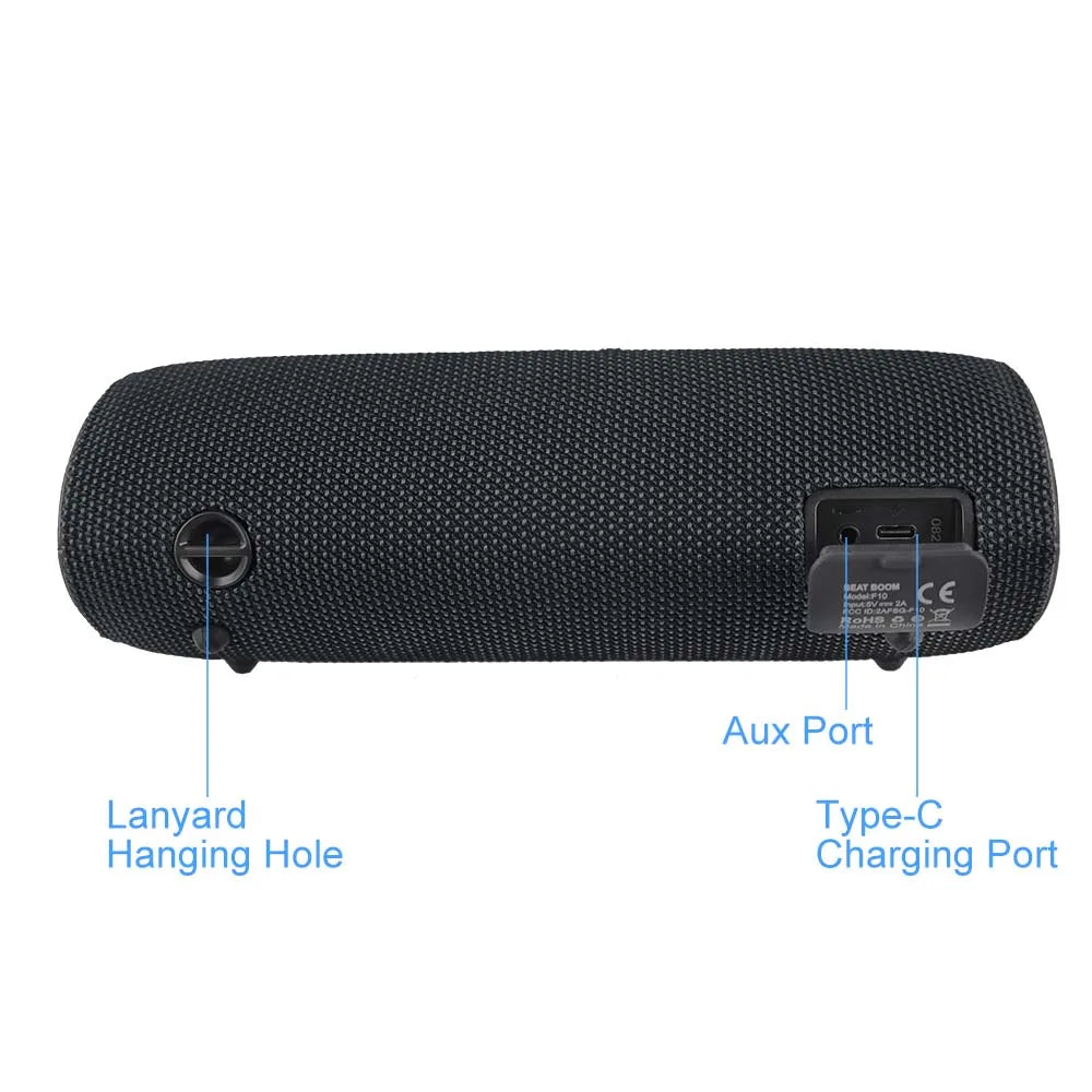 25W Waterproof Portable Speaker