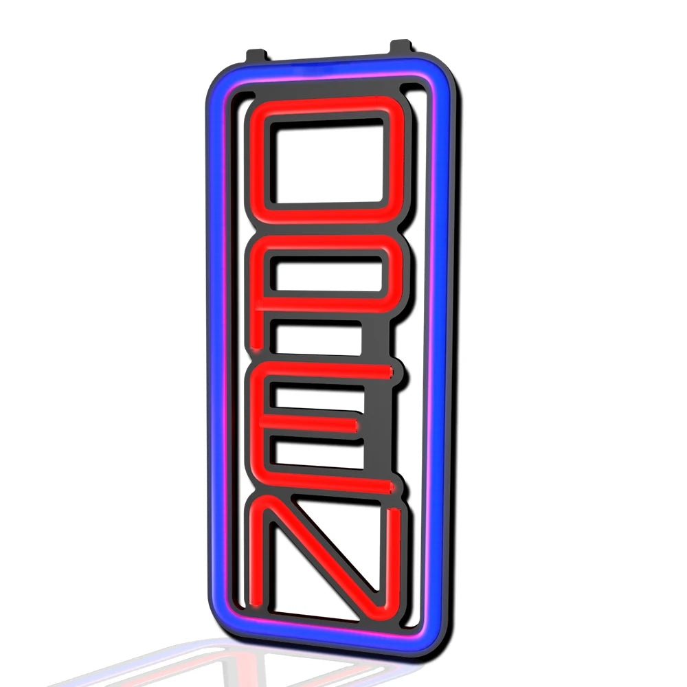 LED Neon Lights Blue OPEN Signs for Shops And Bars Store Business Sign Lighting
