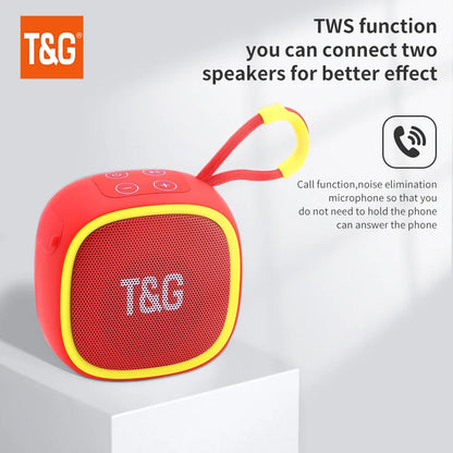 TG659 Mini Bluetooth HIFI Speaker