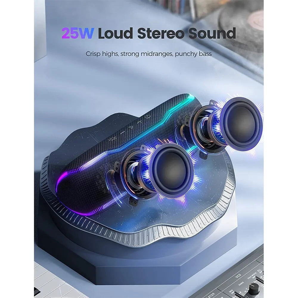 25W Waterproof Portable Speaker