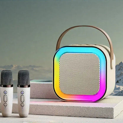 K12 Karaoke Bluetooth Speaker Set