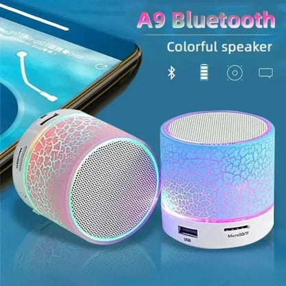 Mini Bluetooth Car Stereo Speaker
