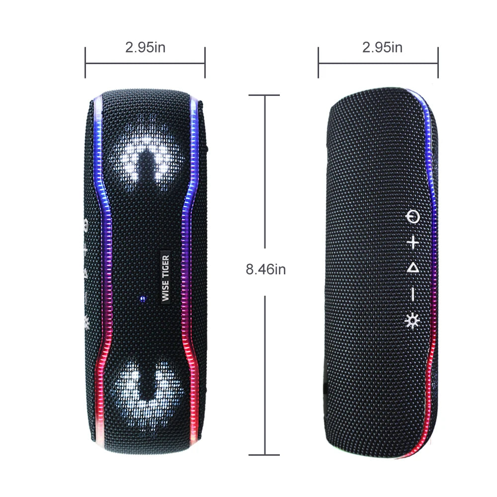 25W Waterproof Portable Speaker