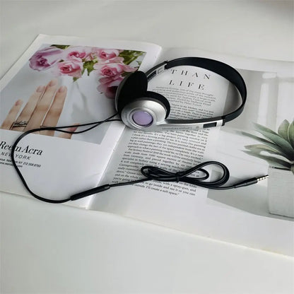 Y2K Retro Wired Over-Ear Headphones