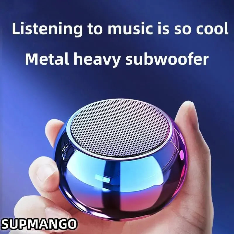 M3 Wireless Bass Bluetooth Speaker
