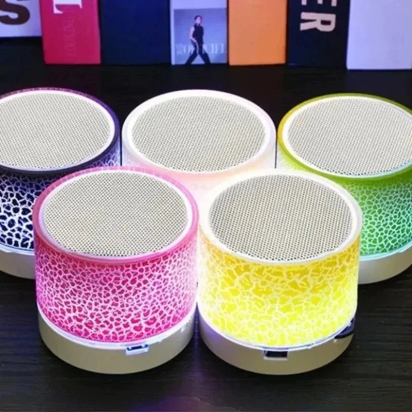 Mini Bluetooth Car Stereo Speaker