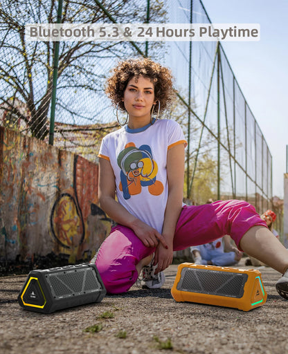 MLOVE P3 RGB Waterproof Speaker