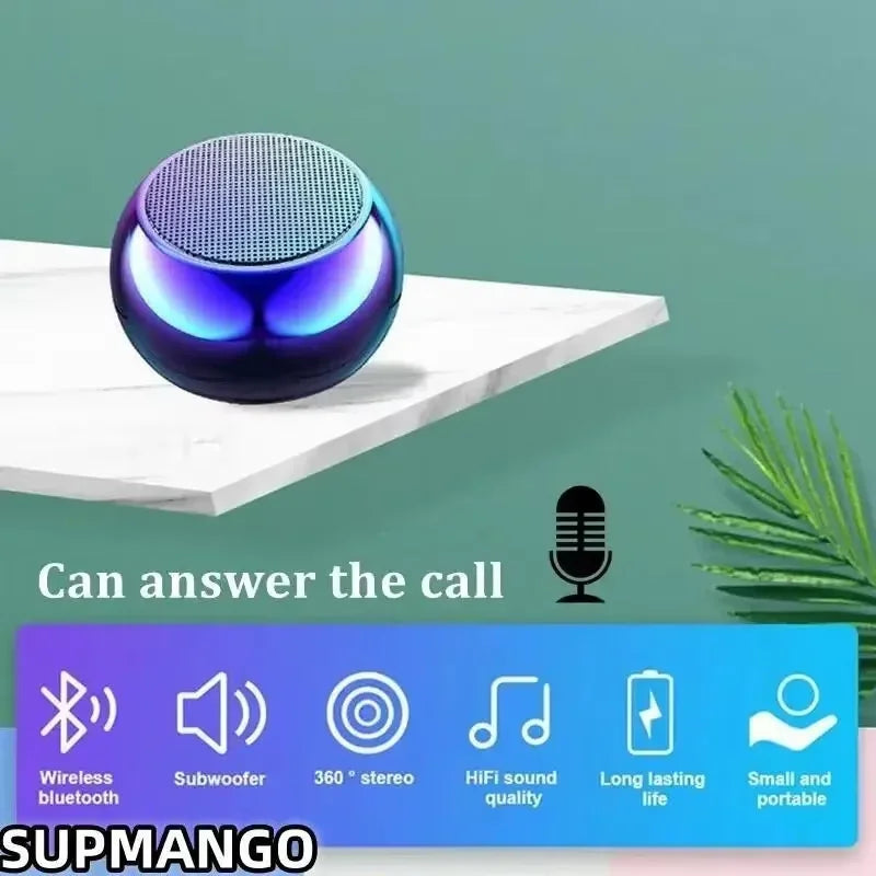M3 Wireless Bass Bluetooth Speaker