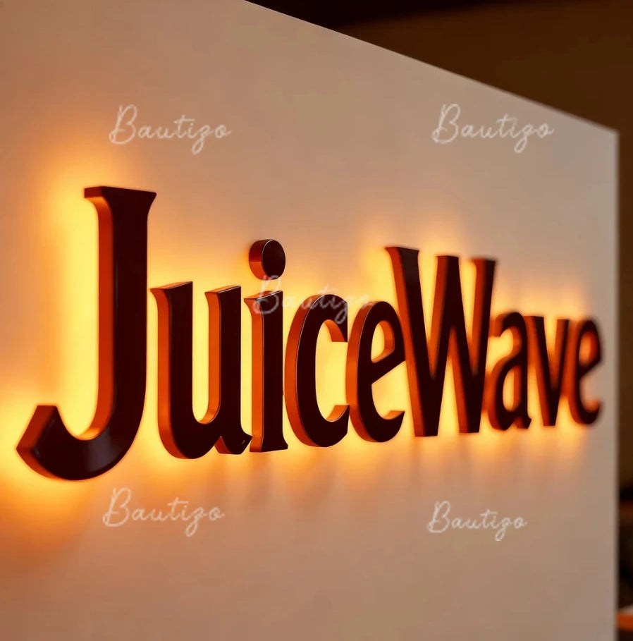 Signage Custom Light Sign Led Logo Letters Luminous Signs Letter Advertising for Business  wall signage Businesses Large Home