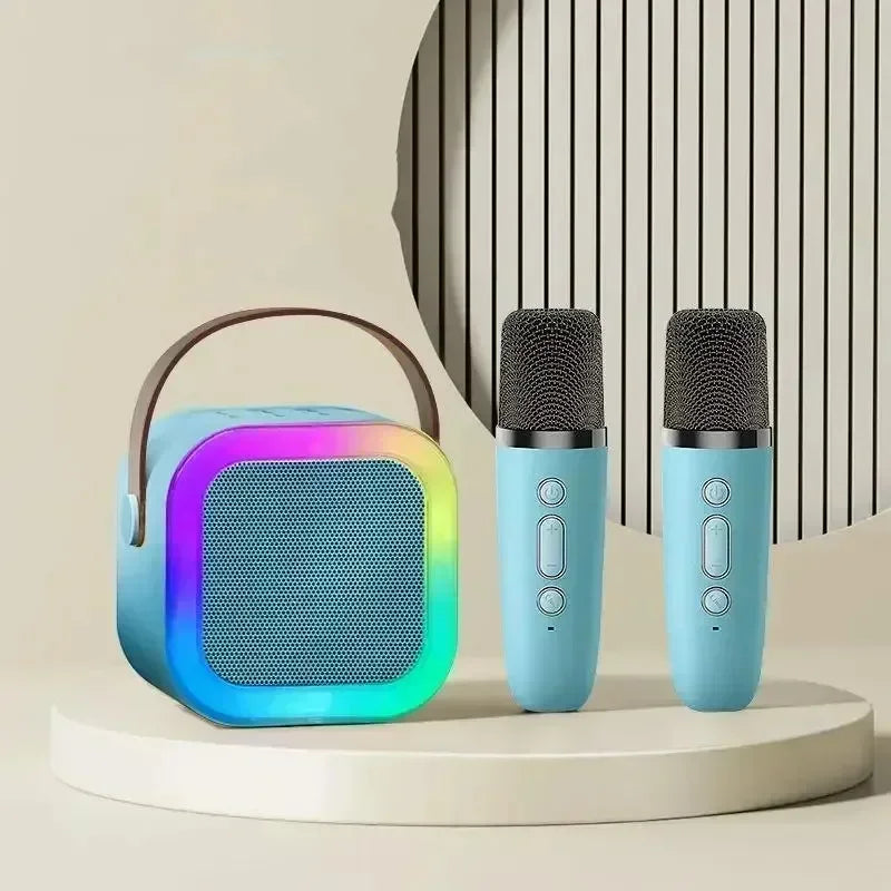 K12 Karaoke Bluetooth Speaker Set