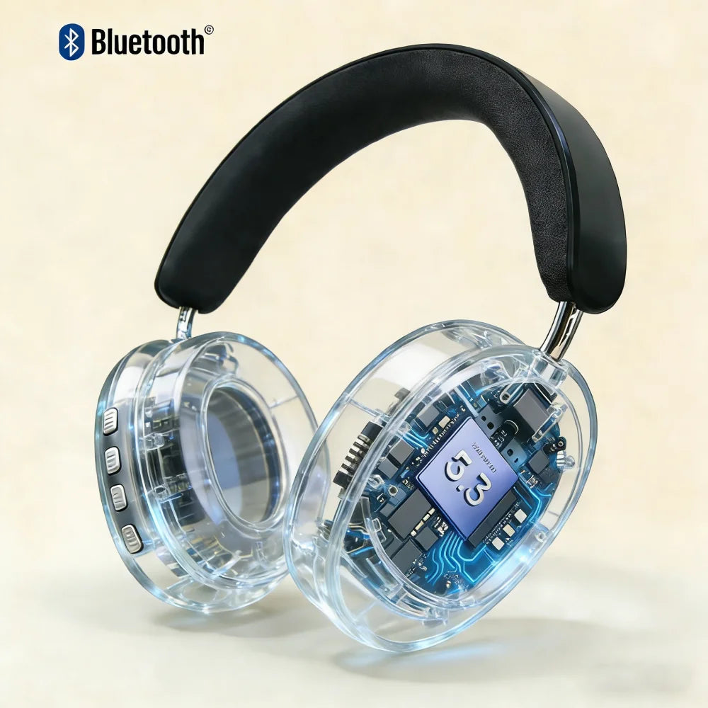 TD-20 Wireless Bluetooth Over-Ear Headphones