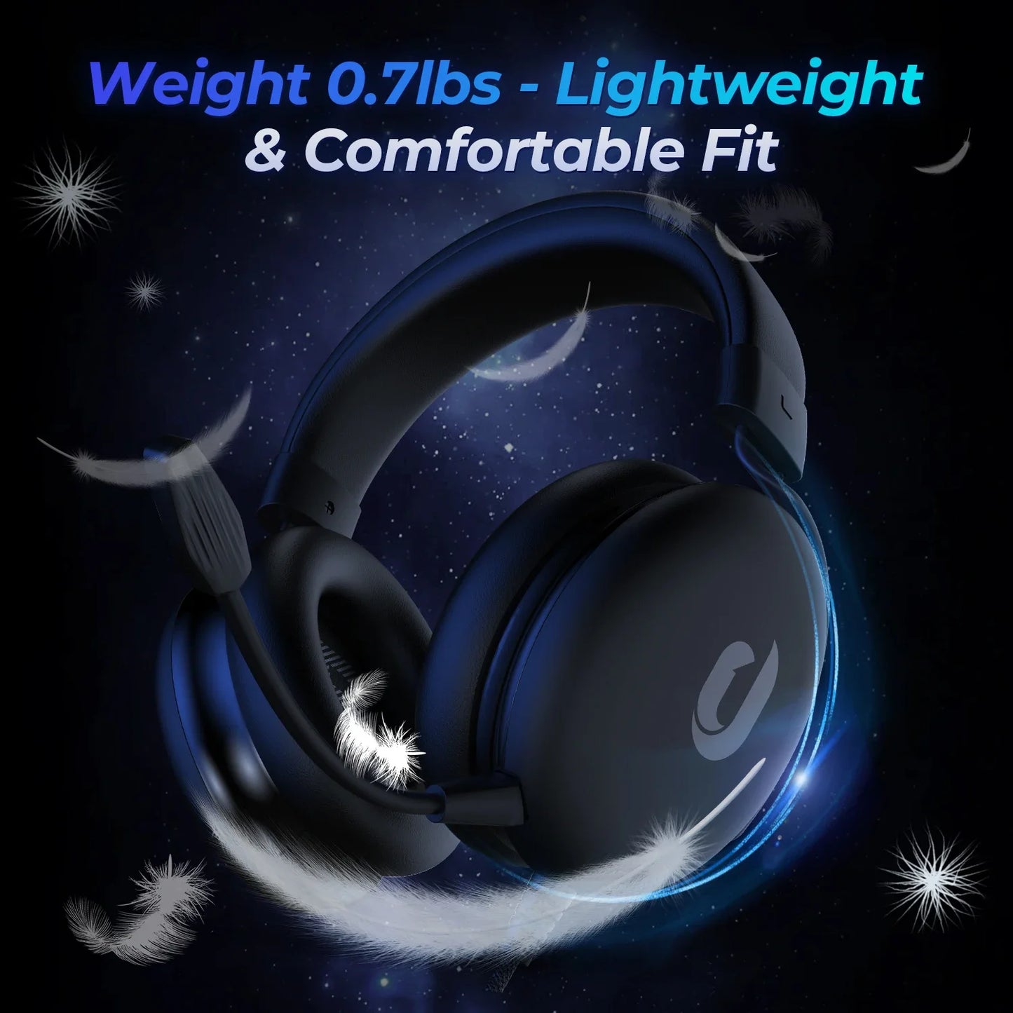 Wired Console Gaming Headphones Mic