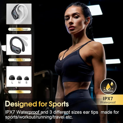 Wireless LED TWS Earbuds