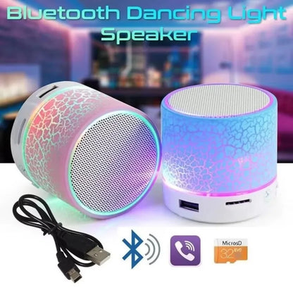 Mini Bluetooth Car Stereo Speaker