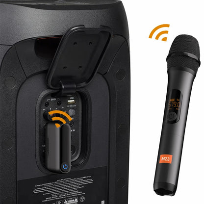 M23 Wireless UHF Karaoke Microphone System