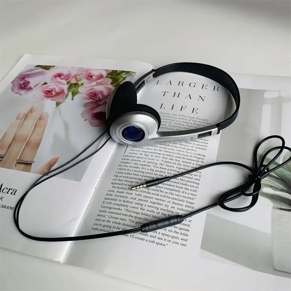 Y2K Retro Wired Over-Ear Headphones