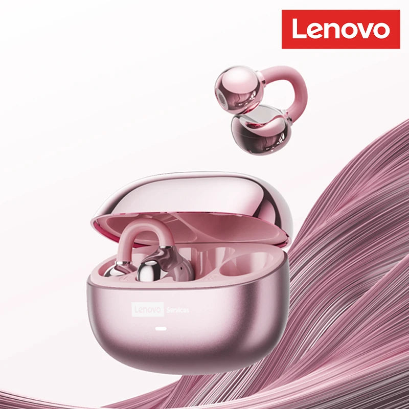 Lenovo Wireless Ear Clip Bluetooth Headset