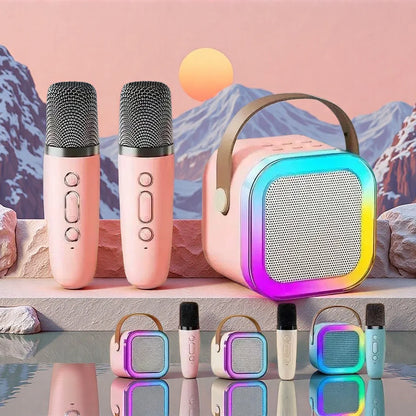 K12 Karaoke Bluetooth Speaker Set