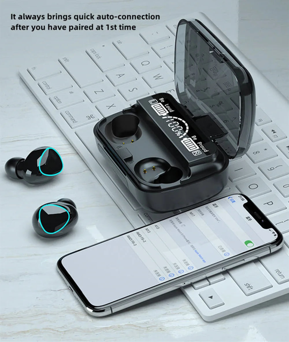 M10 Wireless Gaming Bluetooth Earbuds