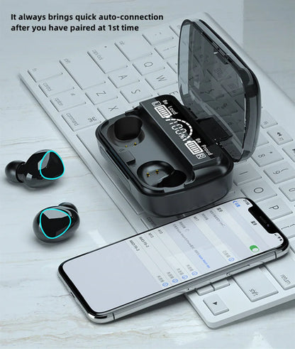 M10 Wireless Gaming Bluetooth Earbuds