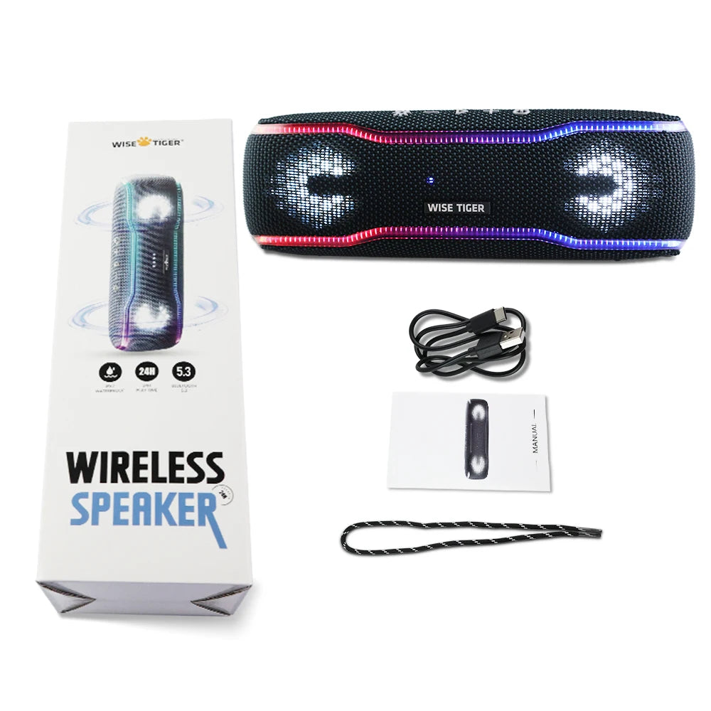 25W Waterproof Portable Speaker