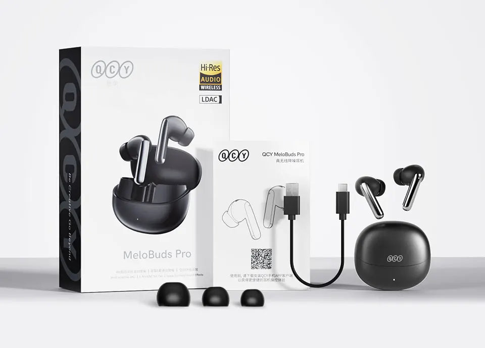 QCY MeloBuds Pro ANC Earbuds