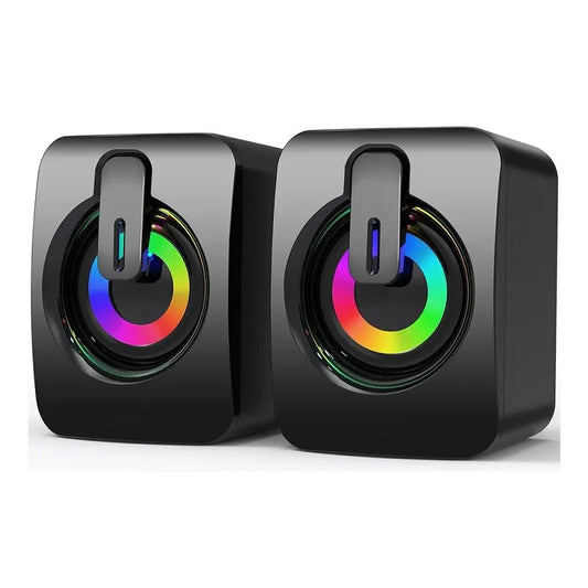 RGB HIFI Gaming Speakers with LED