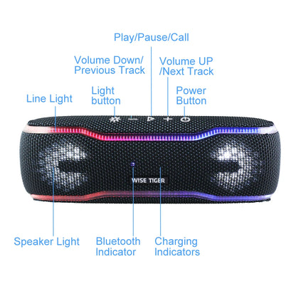 25W Waterproof Portable Speaker