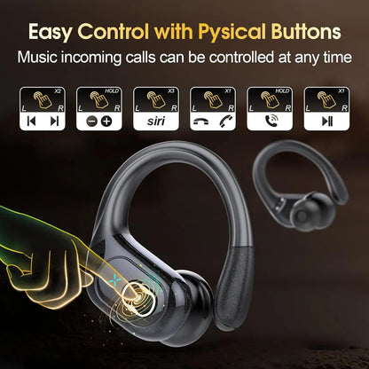 Wireless LED TWS Earbuds