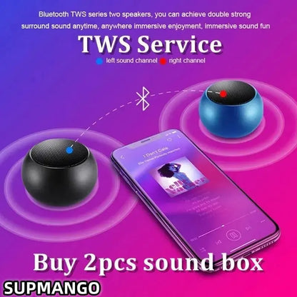 M3 Wireless Bass Bluetooth Speaker