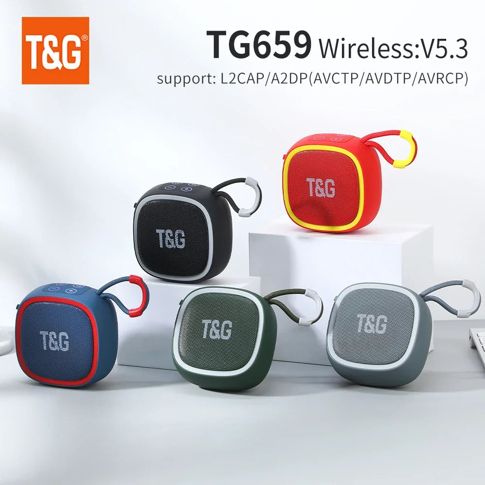 TG659 Mini Bluetooth HIFI Speaker