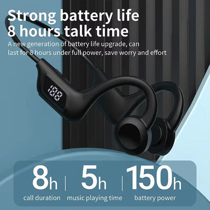 Bone Conduction Sport Wireless Earbuds