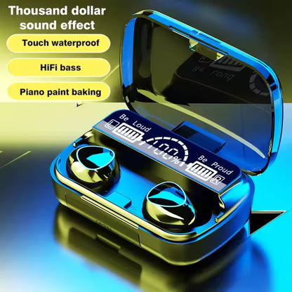 M10 Wireless Gaming Bluetooth Earbuds
