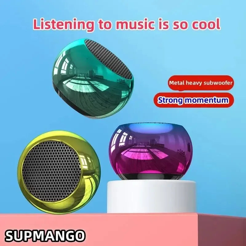 M3 Wireless Bass Bluetooth Speaker