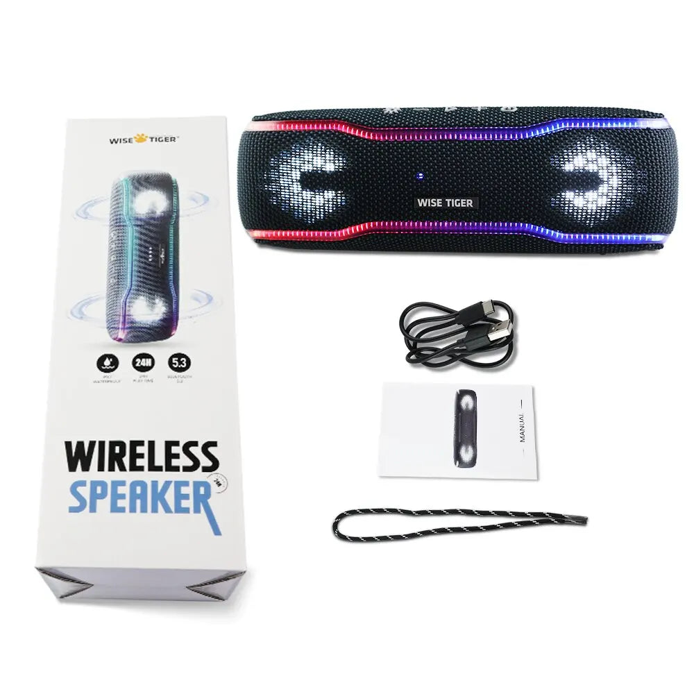 25W Waterproof Portable Speaker