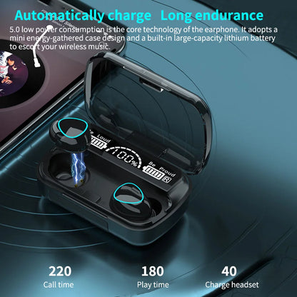 M10 Wireless Gaming Bluetooth Earbuds