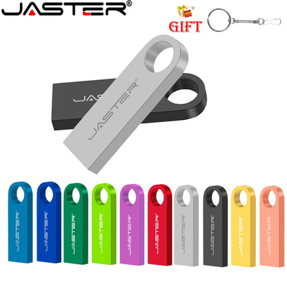 דיסק און קי מתכת מעוצב JASTER עם מחזיק מפתחות