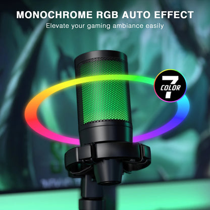 FIFINE RGB USB Gaming Microphone